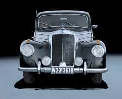 History of Car Grilles: 1903 Arch Shells to Mercedes 1911 Honeycomb