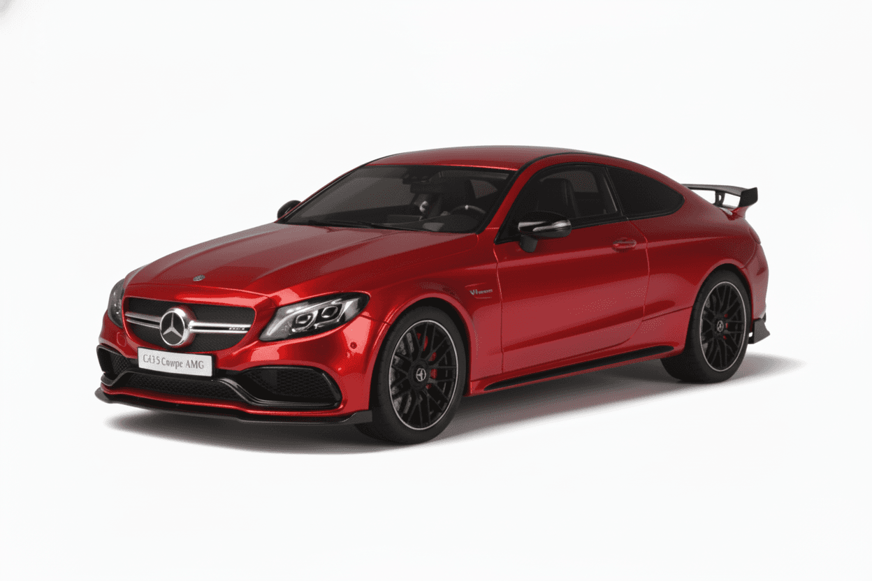 Mercedes-AMG C63 S Coupé - After CarCustomizer