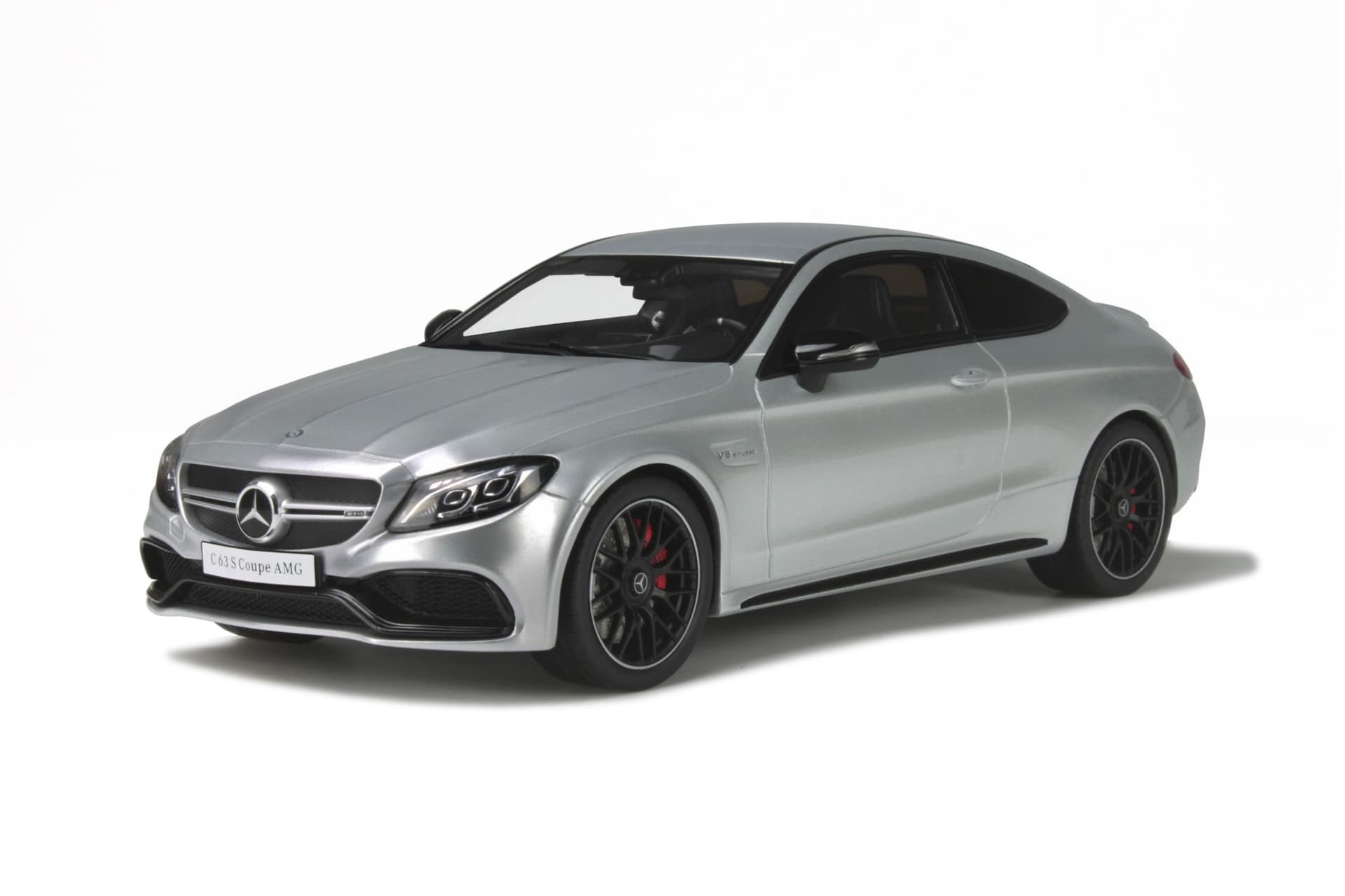 Mercedes-AMG C63 S Coupé - Before