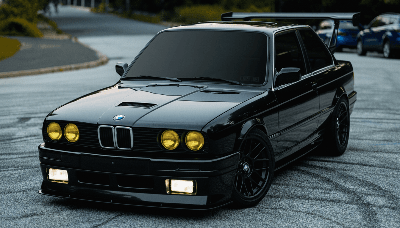 BMW E30 325i - After CarCustomizer