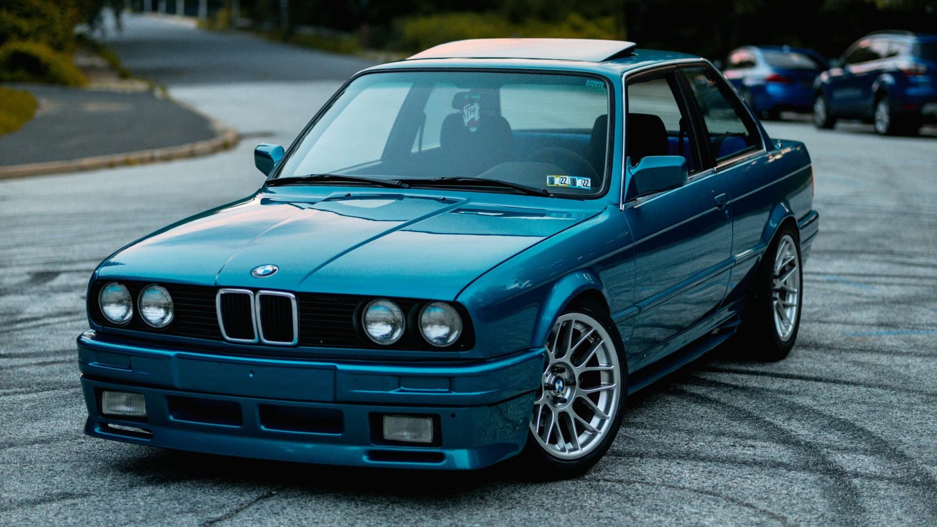 BMW E30 325i - Before