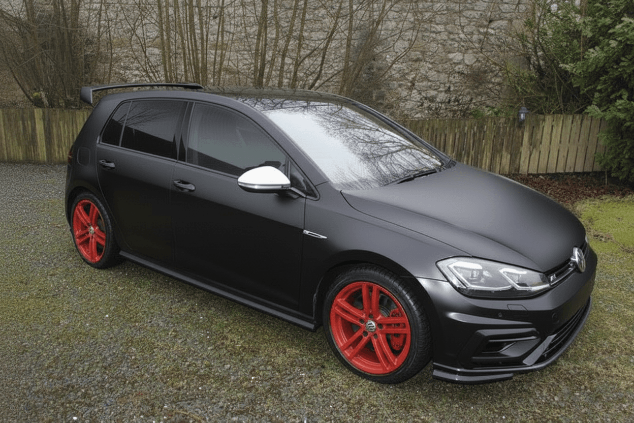 2018 Volkswagen Golf Grey Automatic - After CarCustomizer