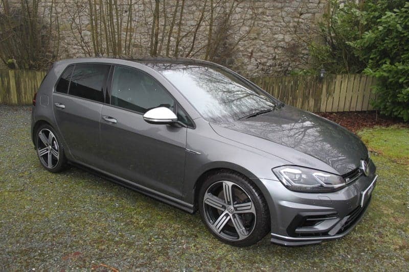 2018 Volkswagen Golf Grey Automatic - Before