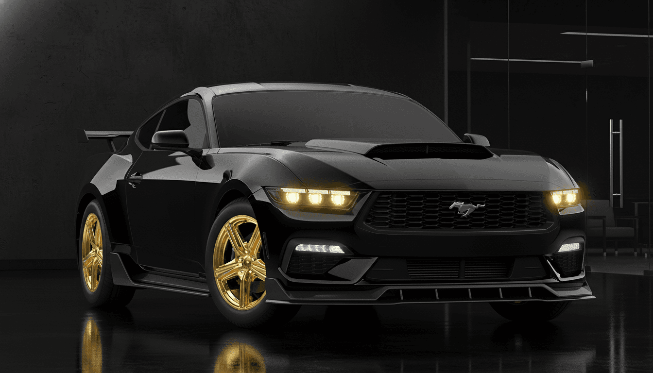 Ford Mustang GT - After CarCustomizer