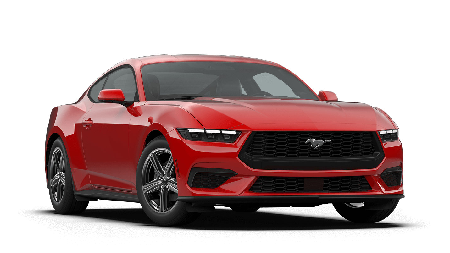 Ford Mustang GT - Before
