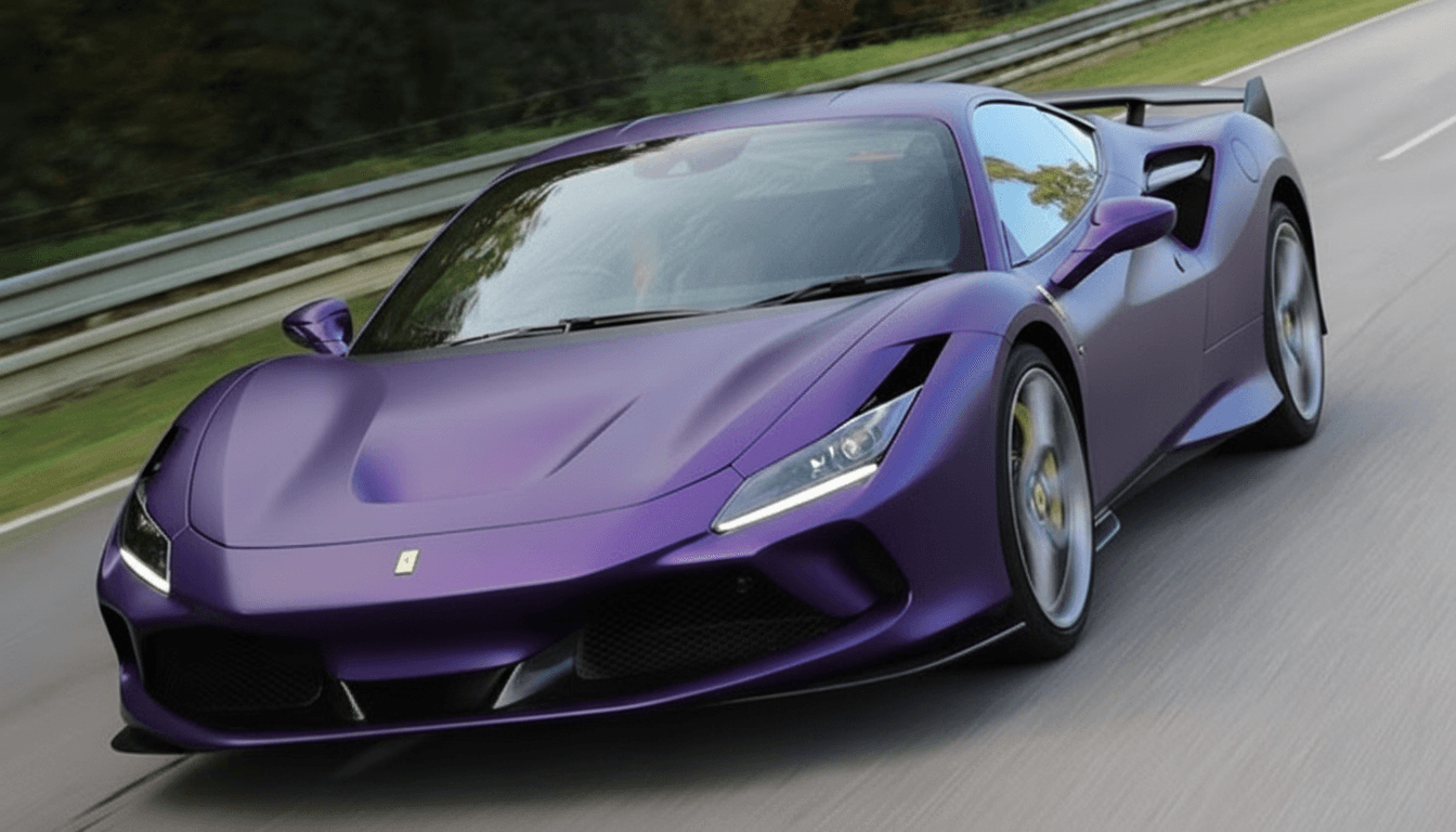 Ferrari F8 Tributo