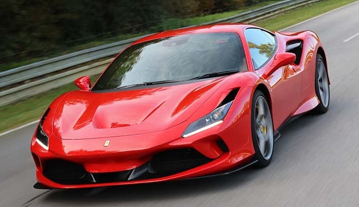 Ferrari F8 Tributo - Before